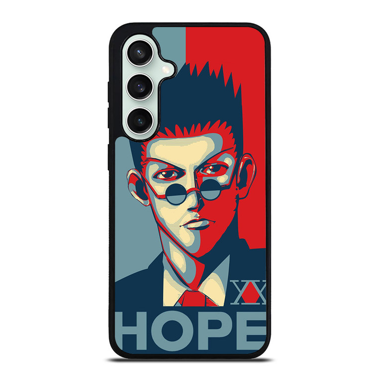 LEORIO HUNTER X HUNTER HOPE STYLE Samsung Galaxy S23 FE Case Cover