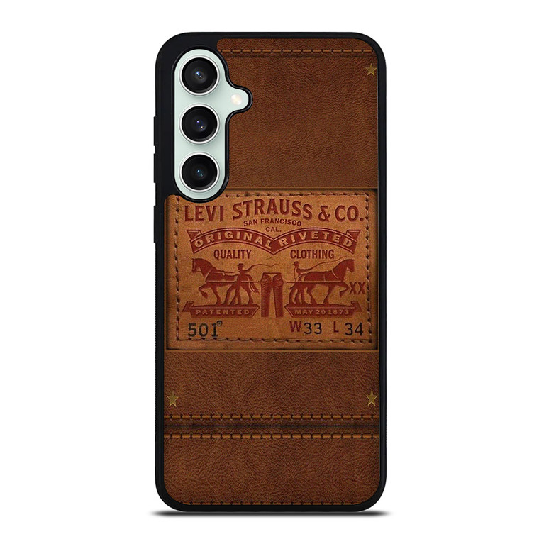 LEVI STRAUSS JEANS EMBLEM Samsung Galaxy S23 FE Case Cover