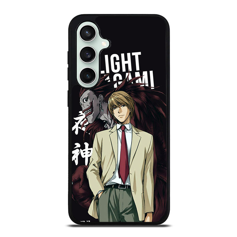 LIGHT YAGAMI DEATH NOTE Samsung Galaxy S23 FE Case Cover