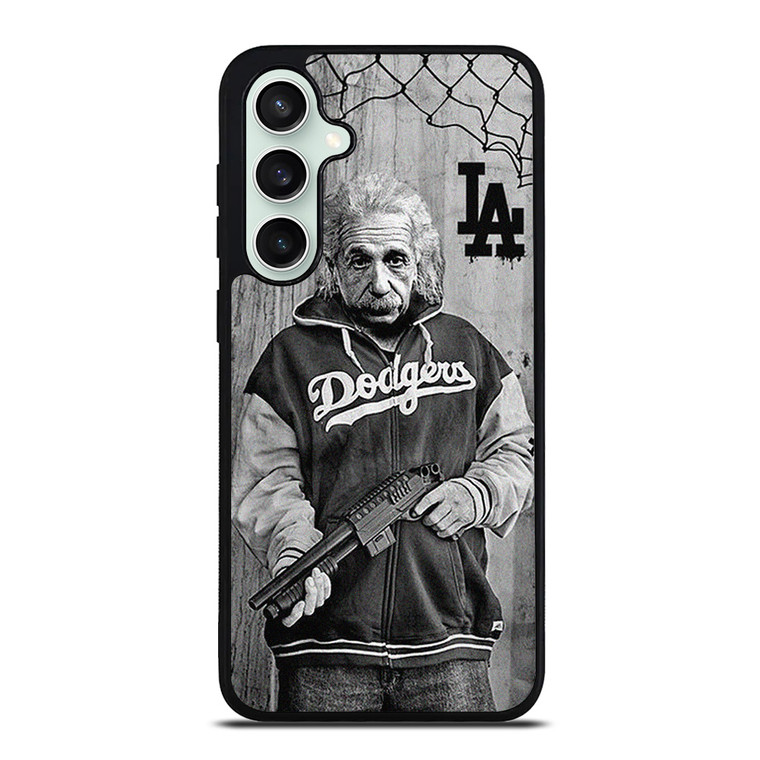 LOS ANGELES DODGERS ALBERT EINSTEIN Samsung Galaxy S23 FE Case Cover