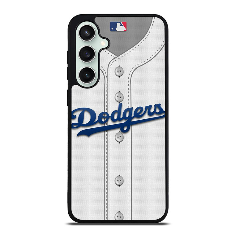 LOS ANGELES DODGERS BASEBALL KIT WHITE Samsung Galaxy S23 FE Case Cover