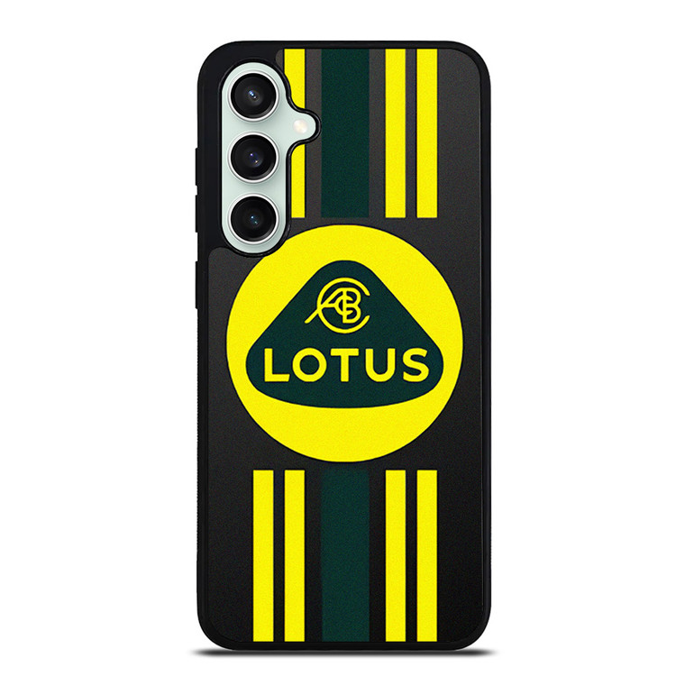 LOTUS CAR STRIPE LOGO Samsung Galaxy S23 FE Case Cover