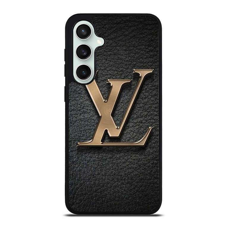 LOUIS VUITTON GOLD LEATHER Samsung Galaxy S23 FE Case Cover
