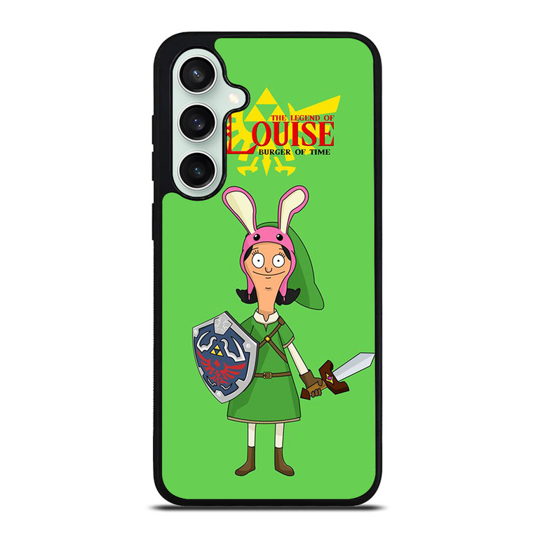 LOUISE BELCHER BOB'S BURGERS THE LEGEND OF ZELDA Samsung Galaxy S23 FE Case Cover