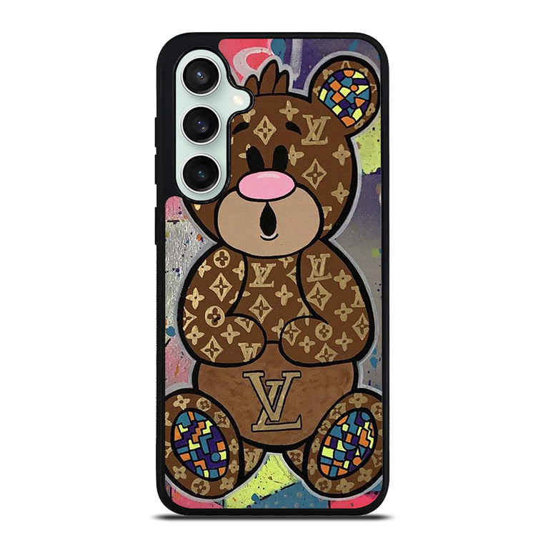 LV LOUIS VUITTON TEDDY BEAR Samsung Galaxy S23 FE Case Cover LV LOUIS VUITTON TEDDY BEAR Samsung Galaxy S23 FE Case Cover