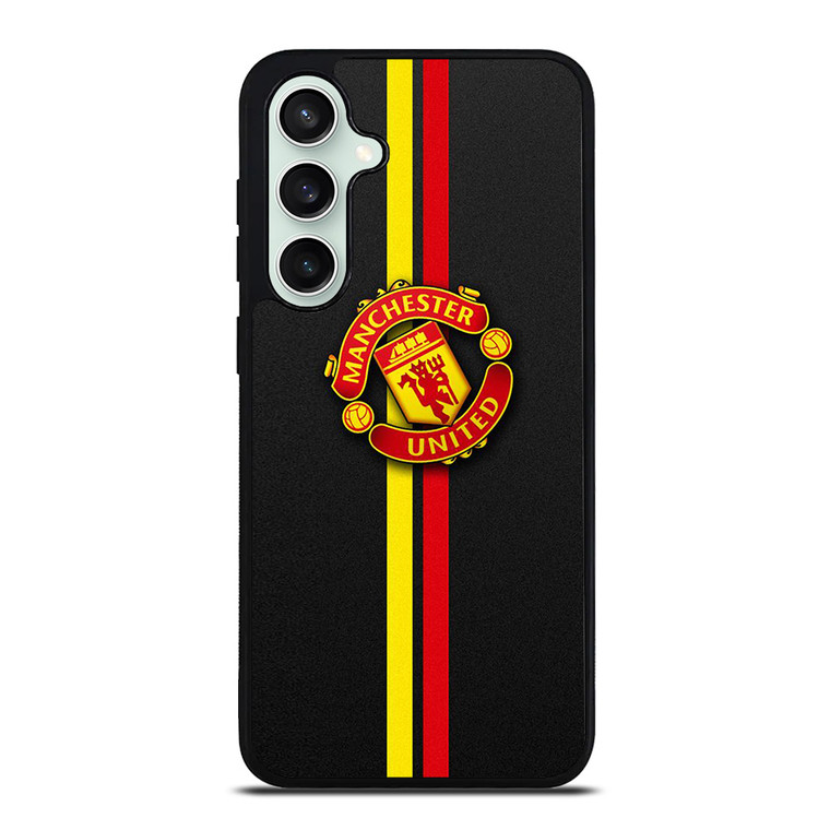 MANCHESTER UNITED MUFC LOGO Samsung Galaxy S23 FE Case Cover