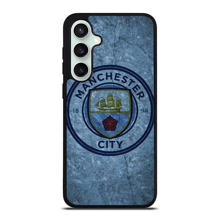 MANHESTER CITY WALL TEXTURE Samsung Galaxy S23 FE Case Cover