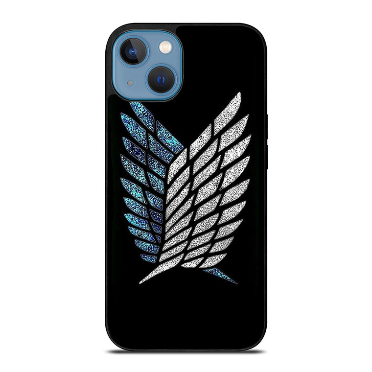 ATTACK ON TITANS WINGS OF FREEDOM ICON iPhone 13 Case Cover