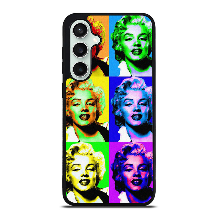 MARILYN MONROE POP ART COLLAGE Samsung Galaxy S23 FE Case Cover