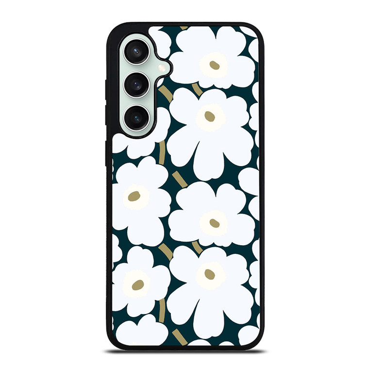 MARIMEKKO FLOWER WHITE Samsung Galaxy S23 FE Case Cover