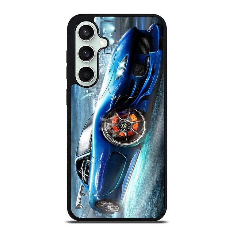 MAZDA RX 7 BLUE Samsung Galaxy S23 FE Case Cover