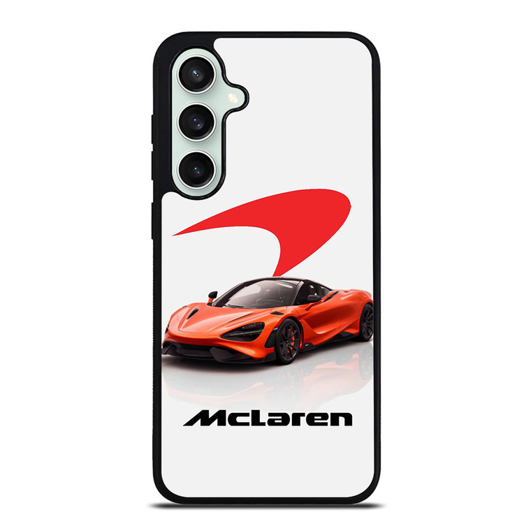 MCLAREN SPORT CAR LOGO Samsung Galaxy S23 FE Case Cover