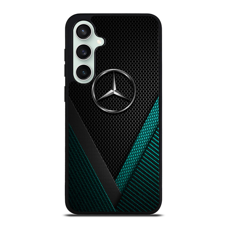 MERCEDES BENZ CARBON EMBLEM Samsung Galaxy S23 FE Case Cover