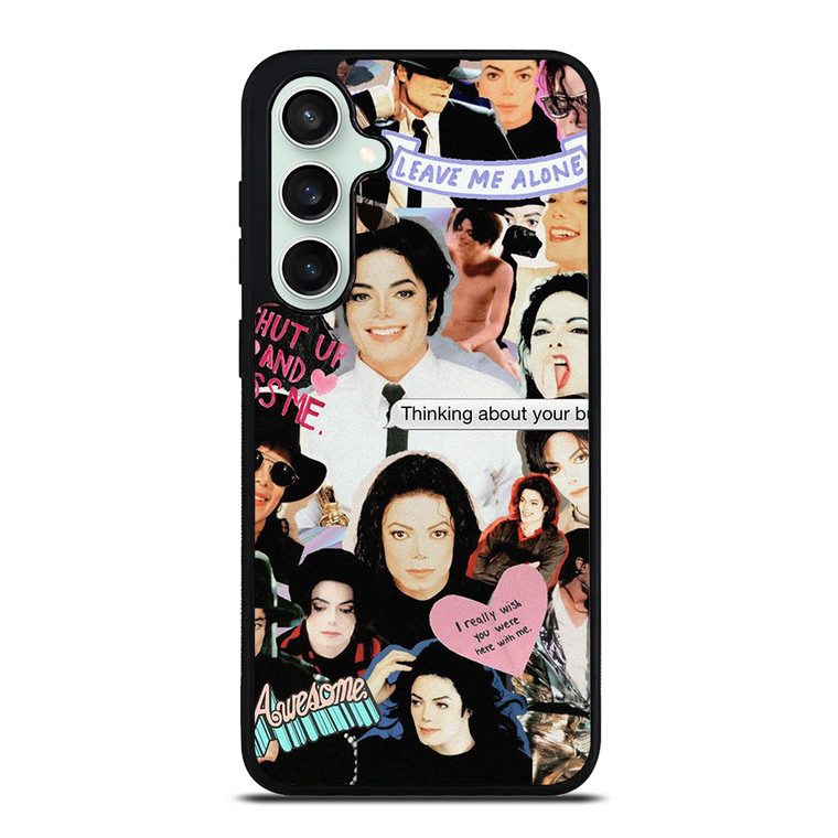 MICHAEL JACKSON CUTE COLLAGE Samsung Galaxy S23 FE Case Cover