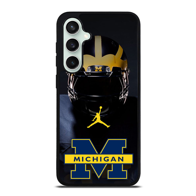 MICHIGAN WOLVERINES FOOTBALL AIR JORDAN Samsung Galaxy S23 FE Case Cover