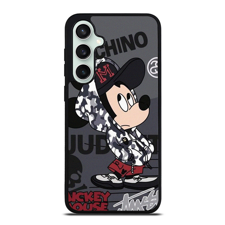 MICKEY MOUSE MOSCHINO Samsung Galaxy S23 FE Case Cover MICKEY MOUSE MOSCHINO Samsung Galaxy S23 FE Case Cover