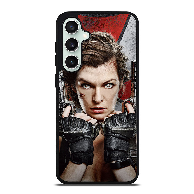 MILLA JOVOVICH RESIDENT EVIL MOVIES Samsung Galaxy S23 FE Case Cover