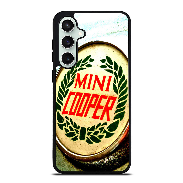 MINI COOPER CLASSIC RUSTY EMBLEM Samsung Galaxy S23 FE Case Cover