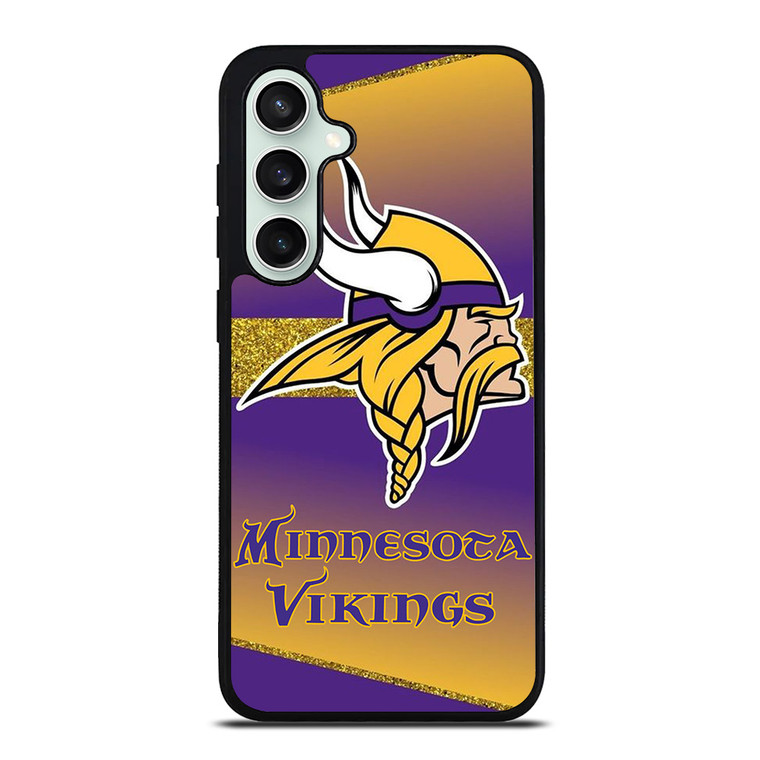 MINNESOTA VIKINGS GLITTER LOGO Samsung Galaxy S23 FE Case Cover