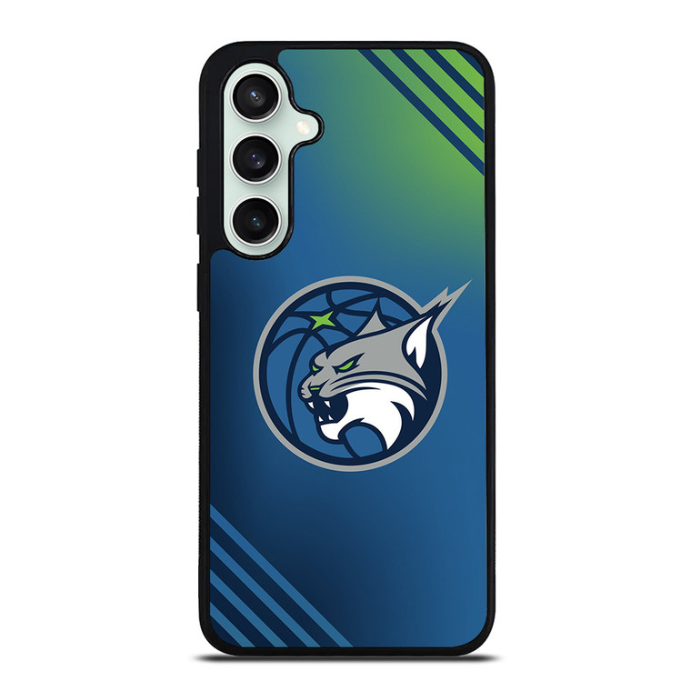 MINNESOTA WOMEN NBA LOGO Samsung Galaxy S23 FE Case Cover
