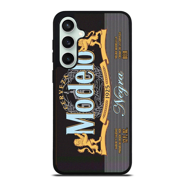 MODELO CERVEZA NEGRO LABEL Samsung Galaxy S23 FE Case Cover