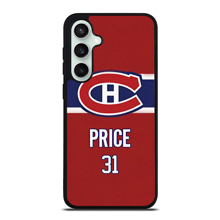 MONETREAL CANADIENS CAREY PRICE NHL KIT Samsung Galaxy S23 FE Case Cover