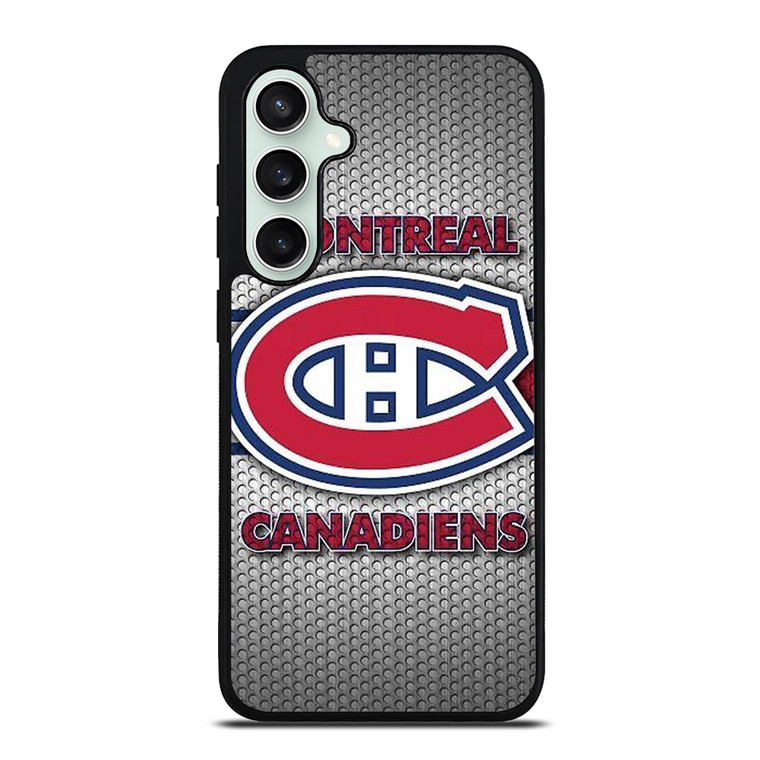 MONTREAL CANADIENS NHL METAL LOGO Samsung Galaxy S23 FE Case Cover