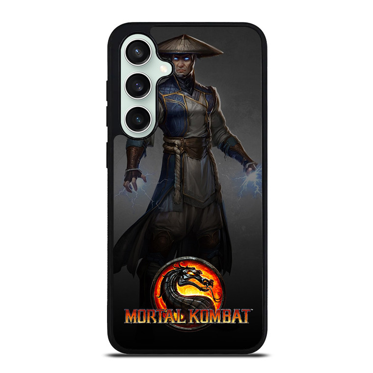 MORTAL KOMBAT RAIDEN GAMES LOGO Samsung Galaxy S23 FE Case Cover MORTAL KOMBAT RAIDEN GAMES LOGO Samsung Galaxy S23 FE Case Cover