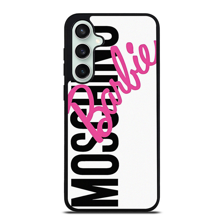 MOSCHINO BARBIE LOGO Samsung Galaxy S23 FE Case Cover