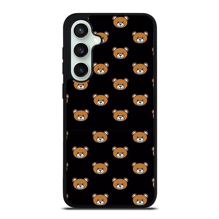 MOSCHINO TOY BEAR PATTERN Samsung Galaxy S23 FE Case Cover