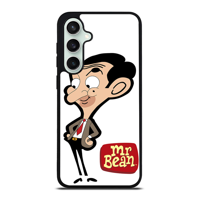 MR BEAN CARTOON LOGO Samsung Galaxy S23 FE Case Cover
