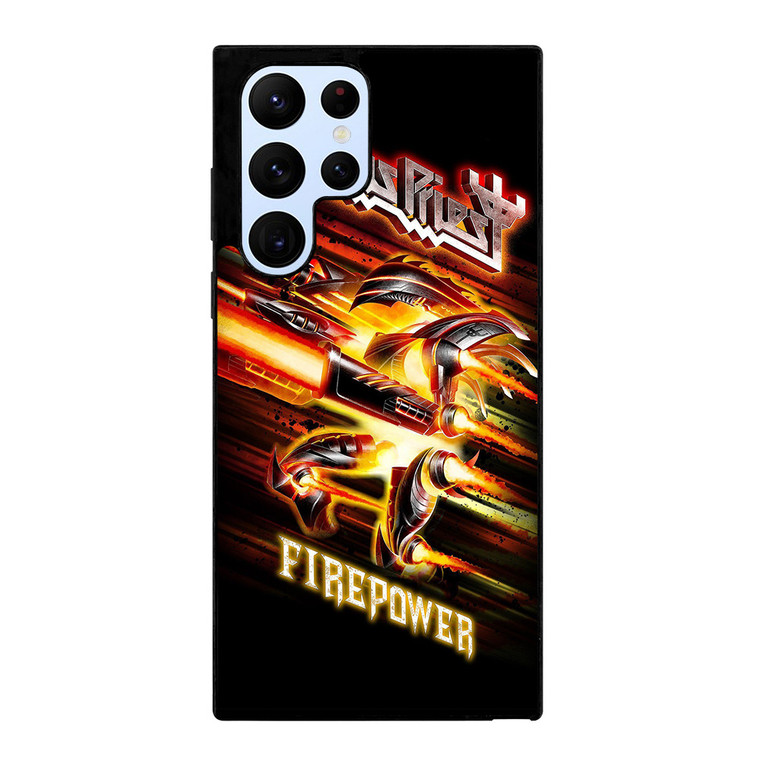JUDAS PRIEST FIREPOWER  Samsung Galaxy S22 Ultra Case Cover