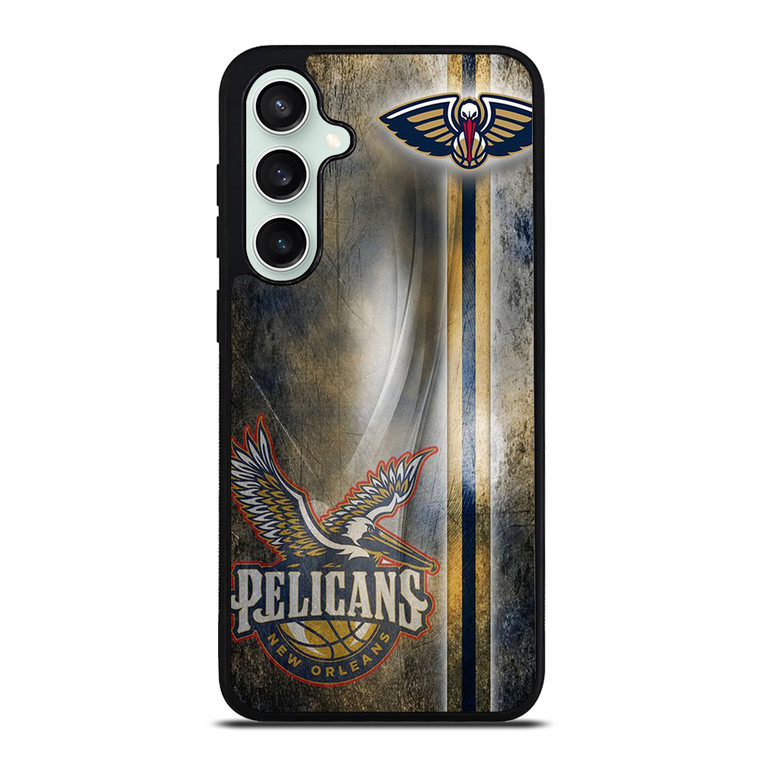 NEW ORLEANS PELICANS GRUNGE LOGO Samsung Galaxy S23 FE Case Cover