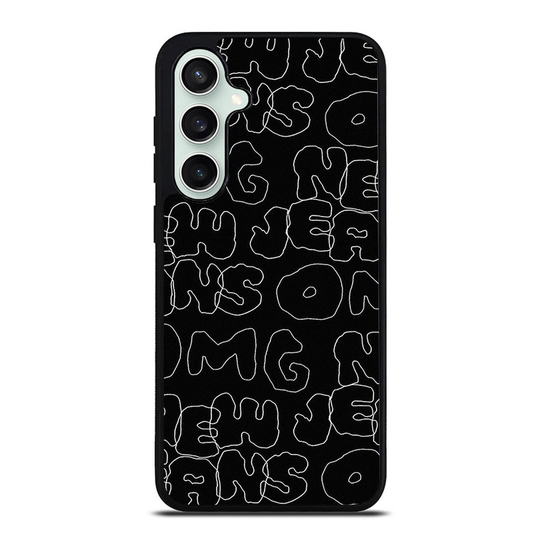 NEWJEANS OMG GIRL GROUP KPOP Samsung Galaxy S23 FE Case Cover NEWJEANS OMG GIRL GROUP KPOP Samsung Galaxy S23 FE Case Cover
