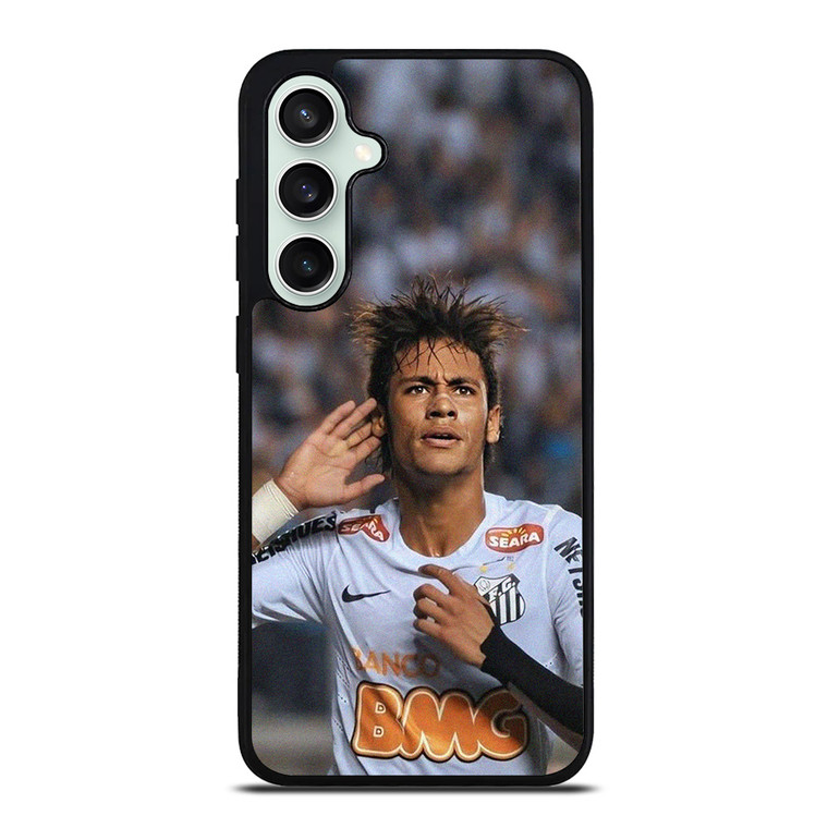 NEYMAR JR SANTOS FC BRAZIL Samsung Galaxy S23 FE Case Cover NEYMAR JR SANTOS FC BRAZIL Samsung Galaxy S23 FE Case Cover