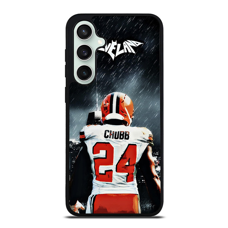 NICK CHUBB CLEVELAND BROWNS Samsung Galaxy S23 FE Case Cover