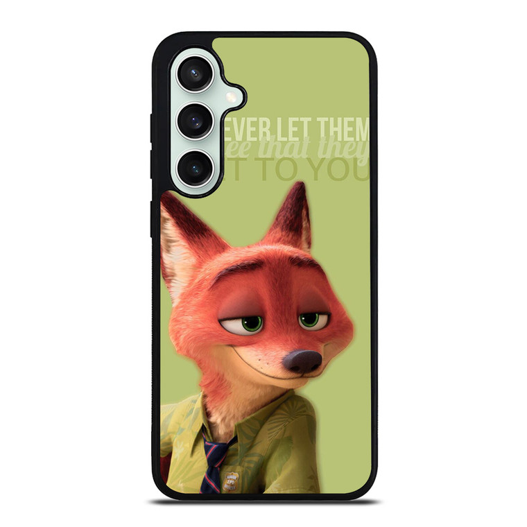 NICK WILDE DISNEY ZOOTOPIA Samsung Galaxy S23 FE Case Cover