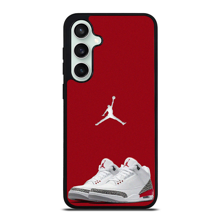 NIKE AIR JORDAN 3 RETRO Samsung Galaxy S23 FE Case Cover NIKE AIR JORDAN 3 RETRO Samsung Galaxy S23 FE Case Cover