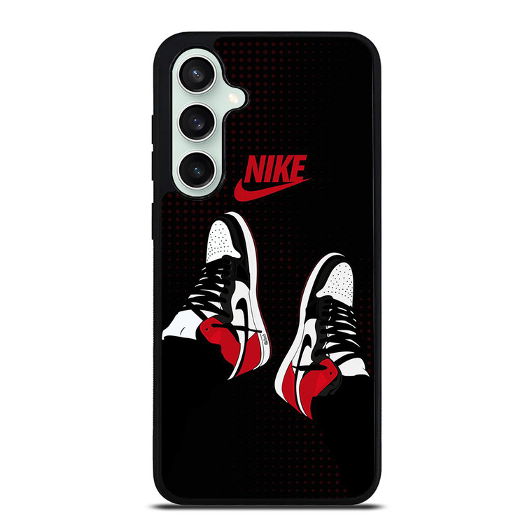 NIKE AIR JORDAN RETRO 1 RED Samsung Galaxy S23 FE Case Cover NIKE AIR JORDAN RETRO 1 RED Samsung Galaxy S23 FE Case Cover