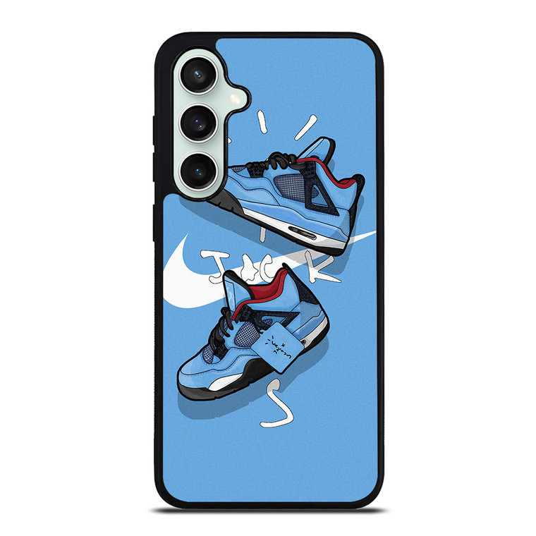 NIKE AIR JORDAN TRAVIS SCOTT CACTUS JACK Samsung Galaxy S23 FE Case Cover NIKE AIR JORDAN TRAVIS SCOTT CACTUS JACK Samsung Galaxy S23 FE Case Cover