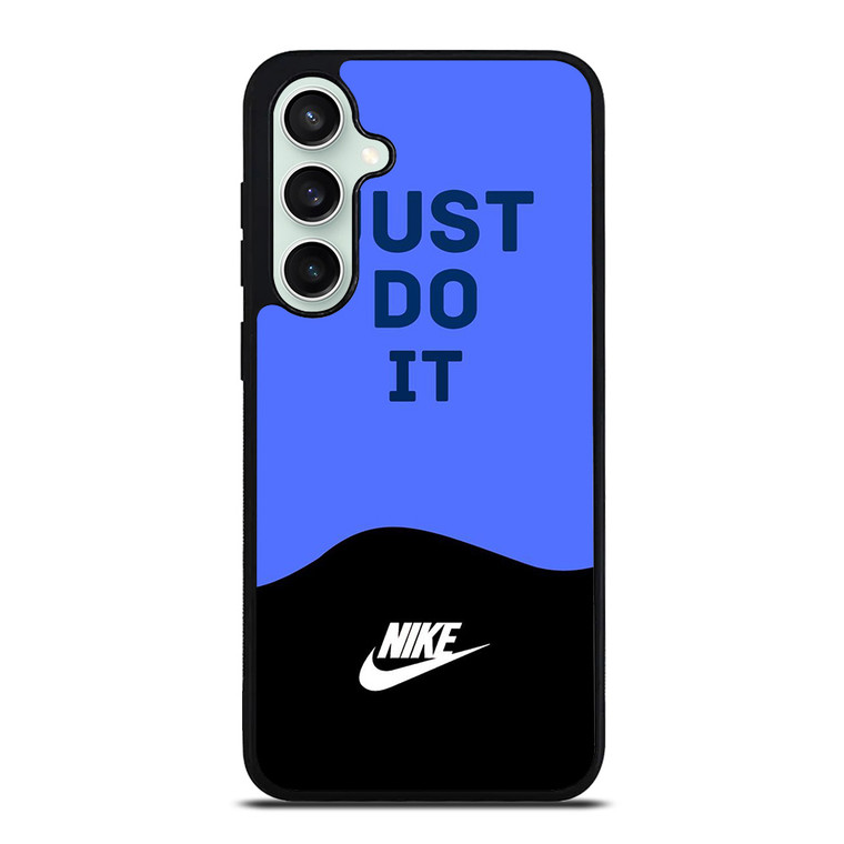 NIKE JUST DO IT SOLID BLUE Samsung Galaxy S23 FE Case Cover NIKE JUST DO IT SOLID BLUE Samsung Galaxy S23 FE Case Cover