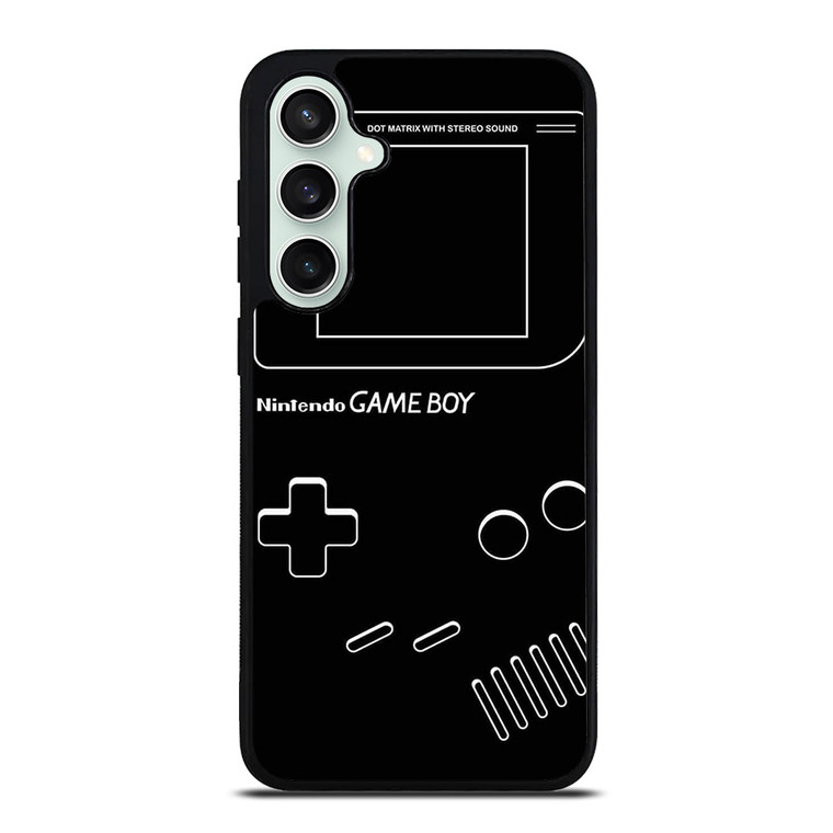 NINTENDO GAME BOY LINE ART Samsung Galaxy S23 FE Case Cover NINTENDO GAME BOY LINE ART Samsung Galaxy S23 FE Case Cover