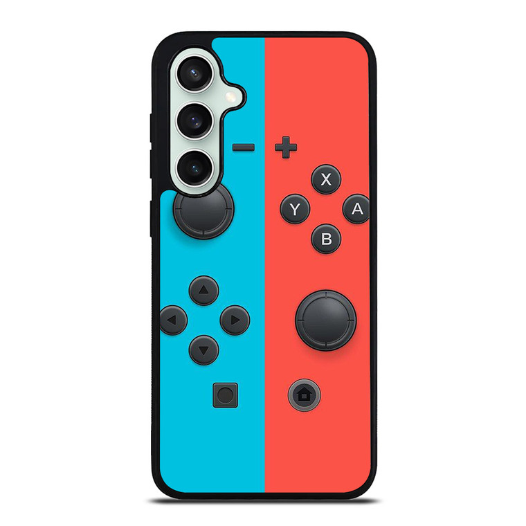 NINTENDO SWITCH CONTROLLER Samsung Galaxy S23 FE Case Cover NINTENDO SWITCH CONTROLLER Samsung Galaxy S23 FE Case Cover