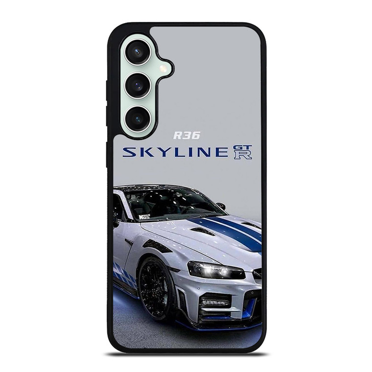 NISSAN GTR SKYLINE R36 Samsung Galaxy S23 FE Case Cover NISSAN GTR SKYLINE R36 Samsung Galaxy S23 FE Case Cover