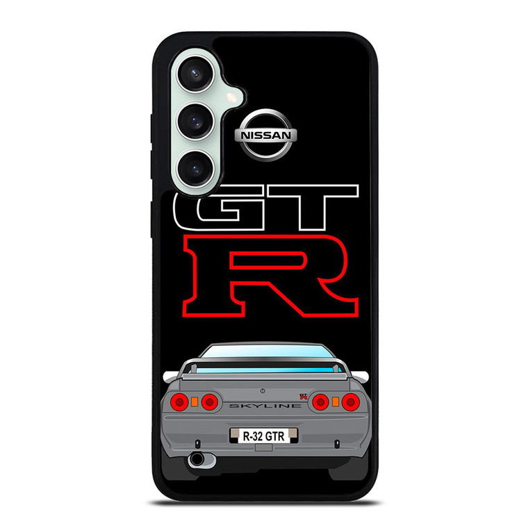 NISSAN GTR SKYLINE VECTOR Samsung Galaxy S23 FE Case Cover NISSAN GTR SKYLINE VECTOR Samsung Galaxy S23 FE Case Cover
