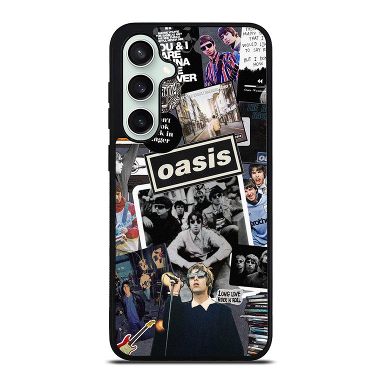 OASIS ROCK BAND COLLAGE Samsung Galaxy S23 FE Case Cover