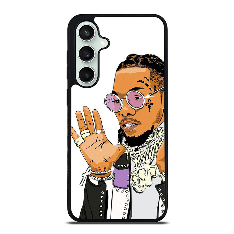 OFFSET RAPPER CARTOON Samsung Galaxy S23 FE Case Cover