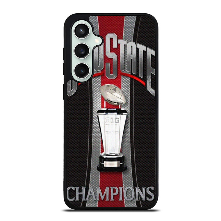 OHIO STATE BUCKEYES FOOTBALL CHAMPIONS Samsung Galaxy S23 FE Case Cover OHIO STATE BUCKEYES FOOTBALL CHAMPIONS Samsung Galaxy S23 FE Case Cover