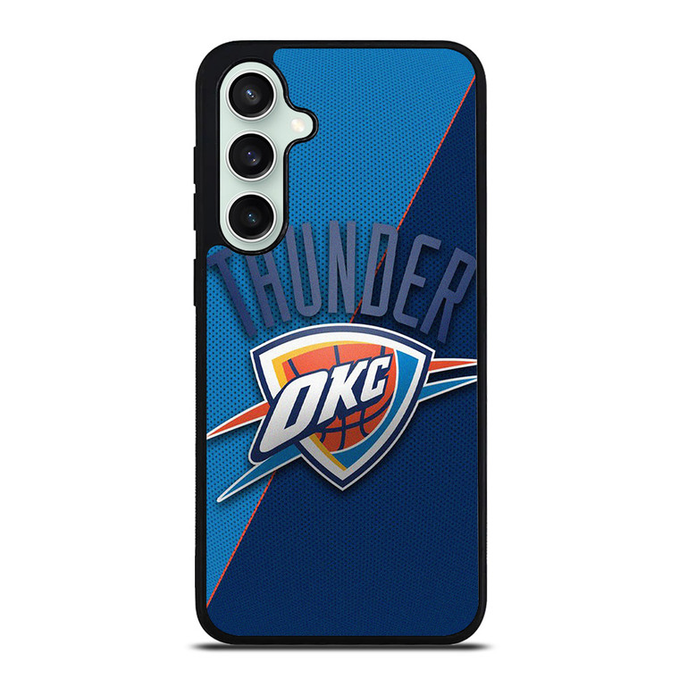 OKLAHOMA CITY THUNDER BASKET EMBLEM Samsung Galaxy S23 FE Case Cover
