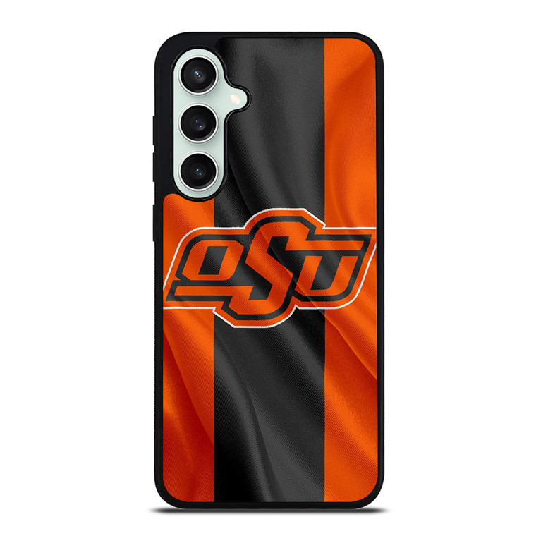 OKLAHOMA STATE COWBOYS FLAG LOGO Samsung Galaxy S23 FE Case Cover OKLAHOMA STATE COWBOYS FLAG LOGO Samsung Galaxy S23 FE Case Cover